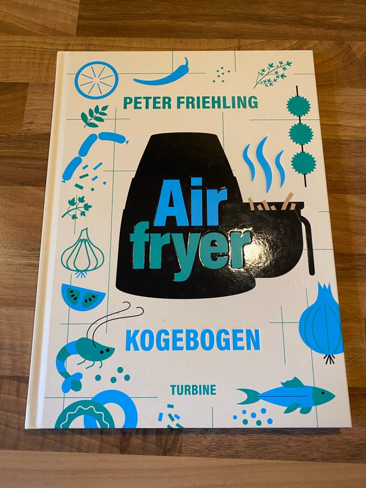 Airfryer kogebogen, Peter