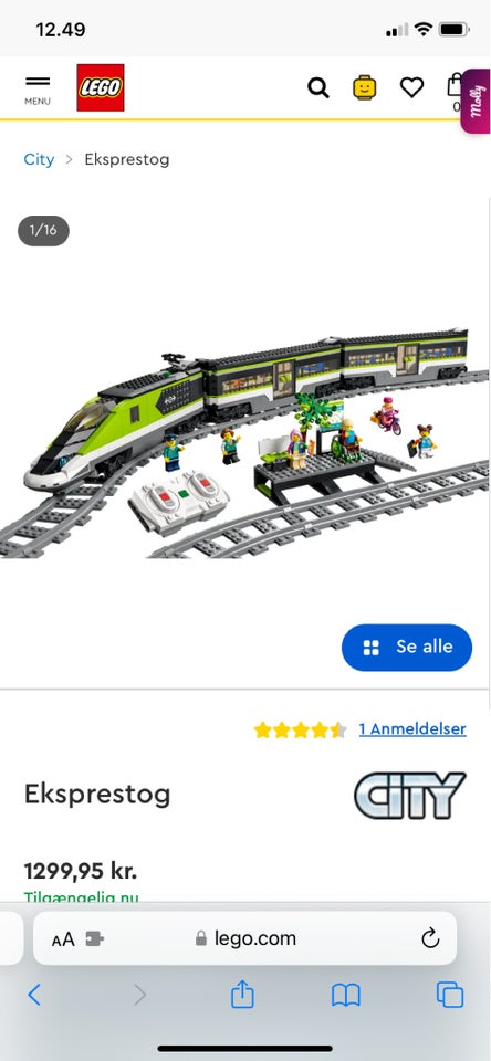 Lego City, 60337