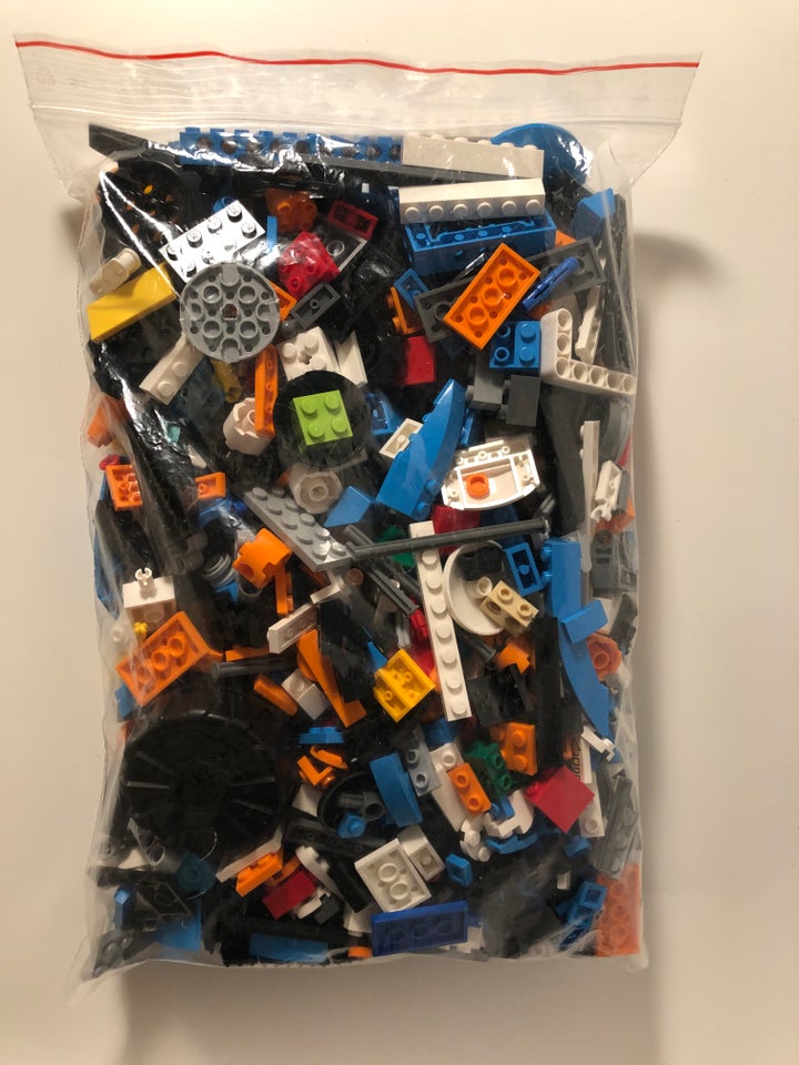 Lego andet, 550g Blandet LEGO