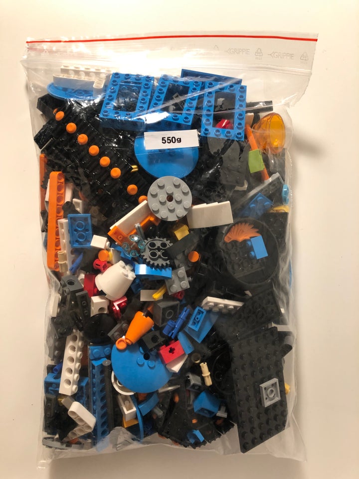 Lego andet, 550g Blandet LEGO