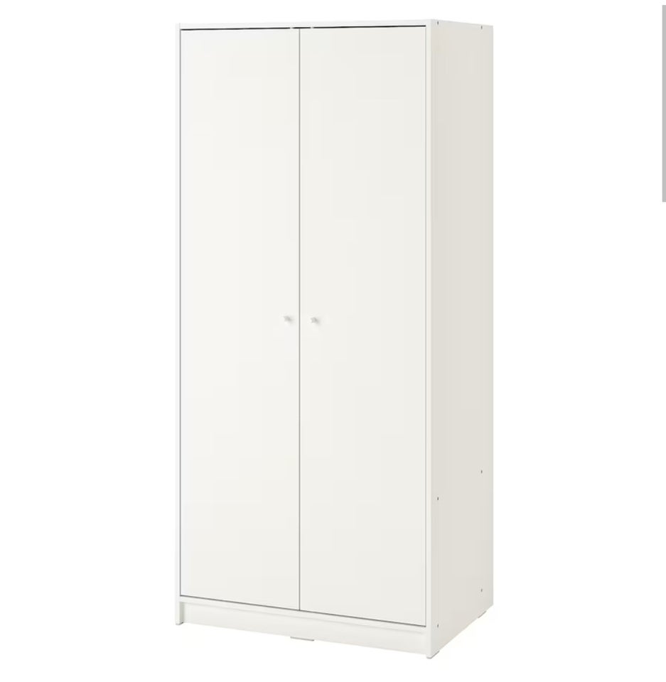 Wardrobe, Ikea wardrobe, slightly