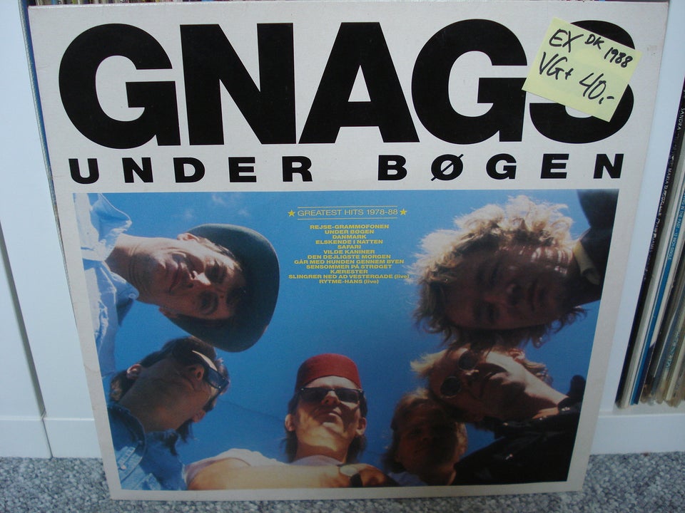 LP Gnags Under Bøgen (Greatest