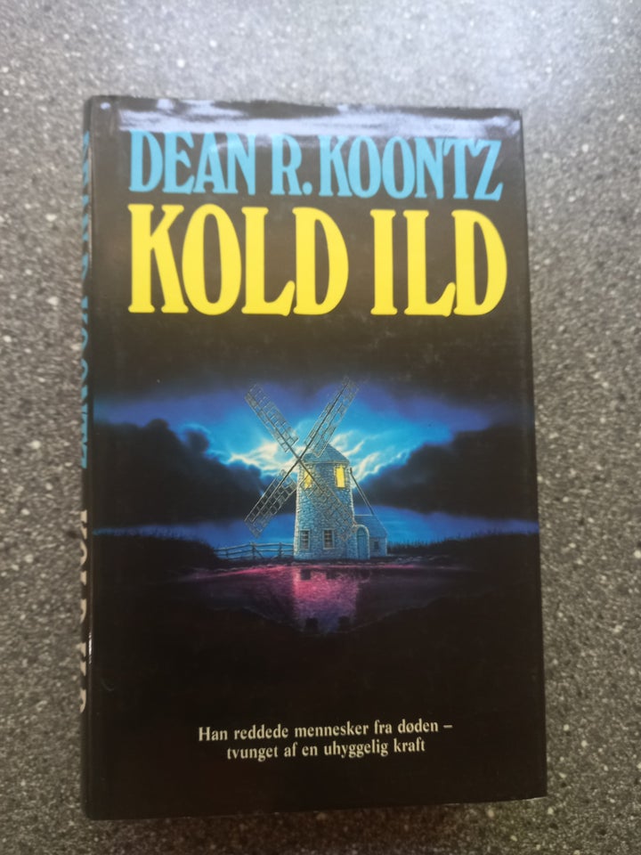 Kold ild, Dean Koontz, genre: krimi