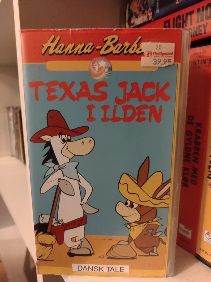 Tegnefilm Texas jack I ilden