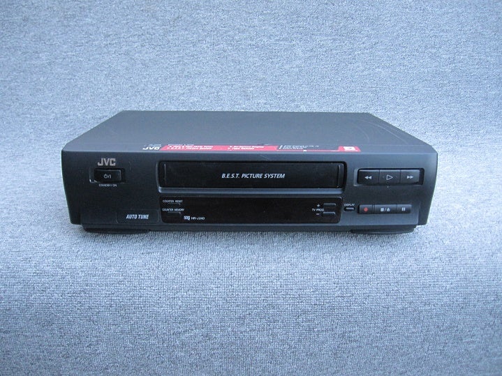 VHS videomaskine, JVC, HR-J240