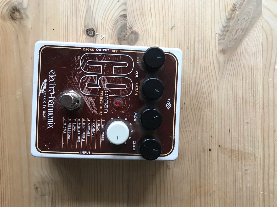 Electro Harmonix C9 organ machine,