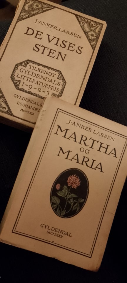 De vises sten Martha og Maria, J.