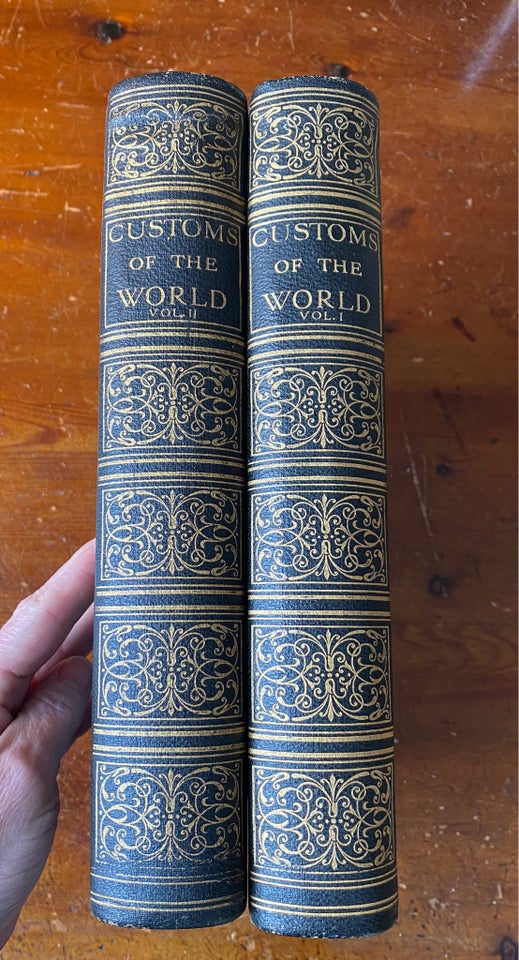 Customs of the World, Walter