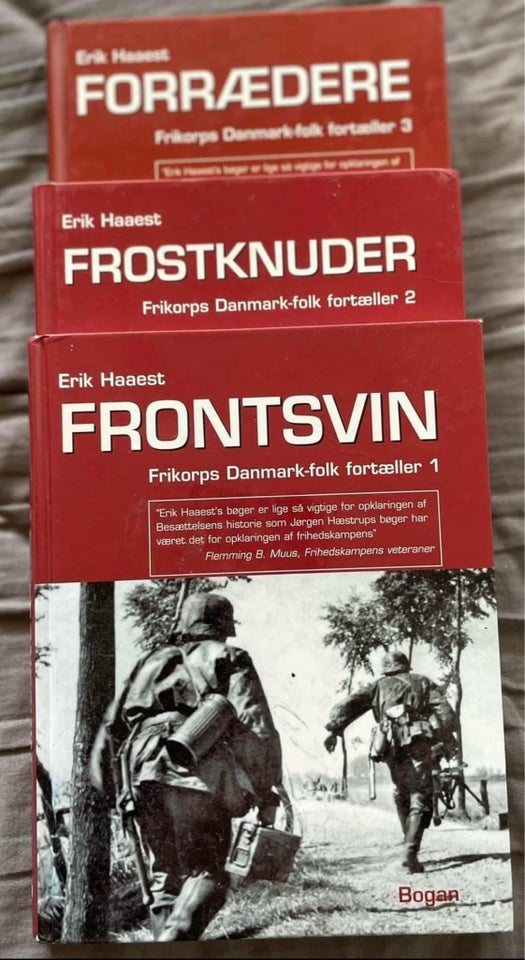 Frontsvin, Frostknuder 