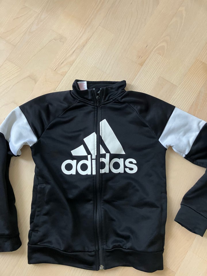 Trøje, Trøje med lynlås , Adidas