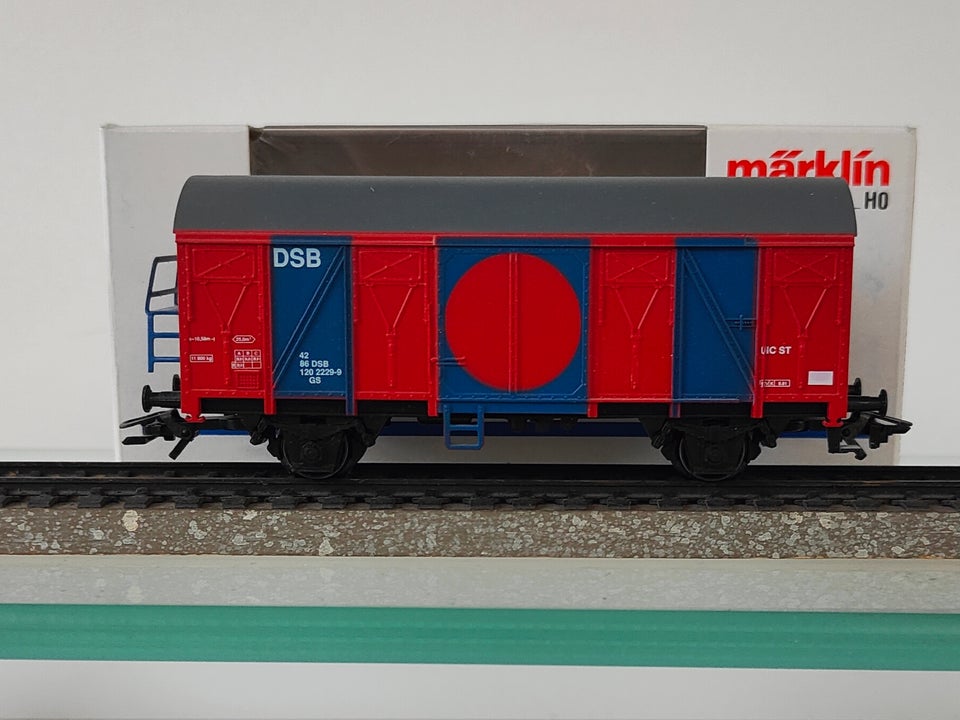 Modeltog, Märklin DSB kunstvogn