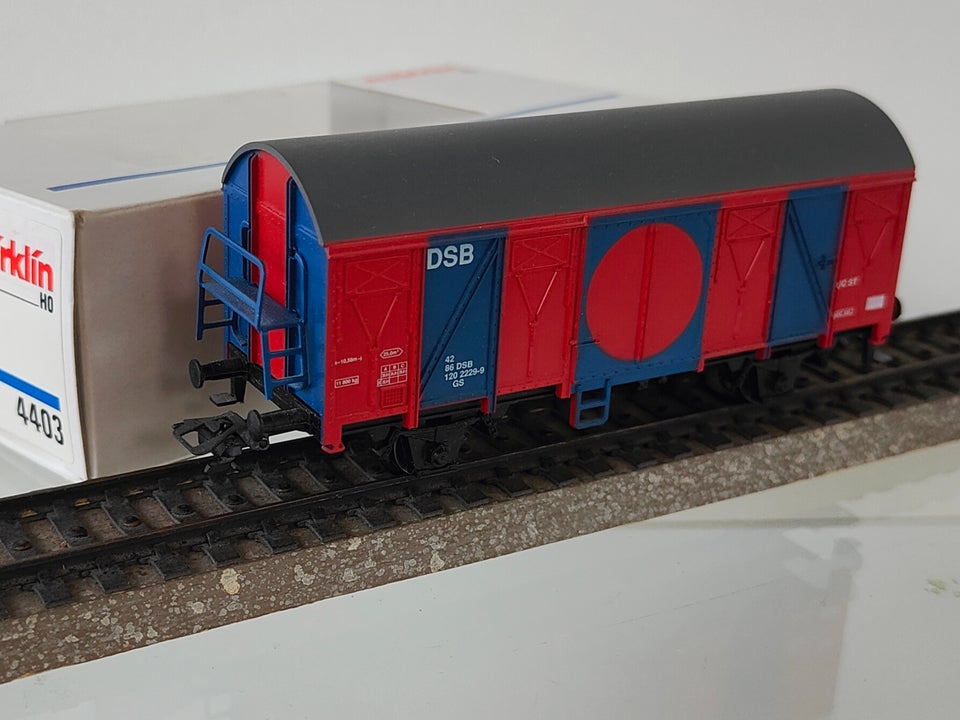 Modeltog, Märklin DSB kunstvogn