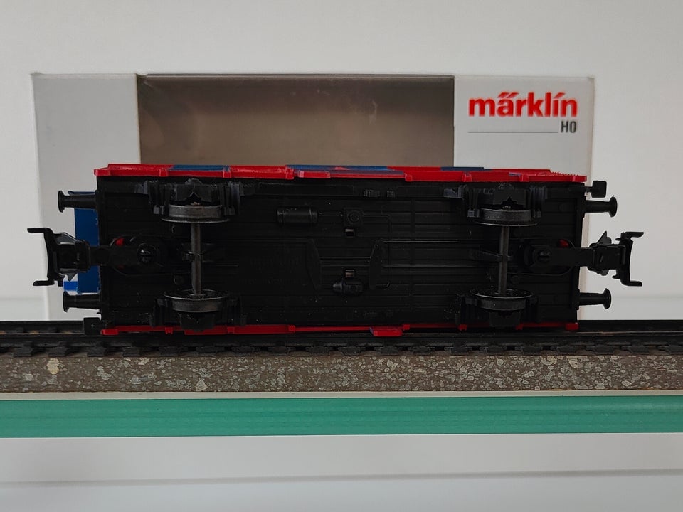 Modeltog, Märklin DSB kunstvogn