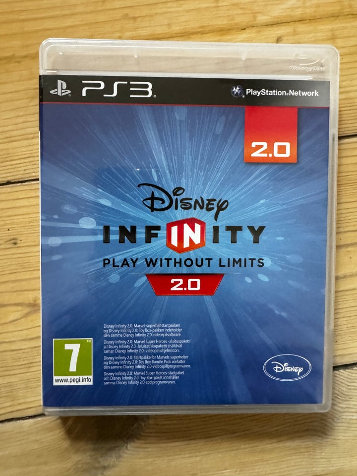 Playstation 3 Disney Infinity