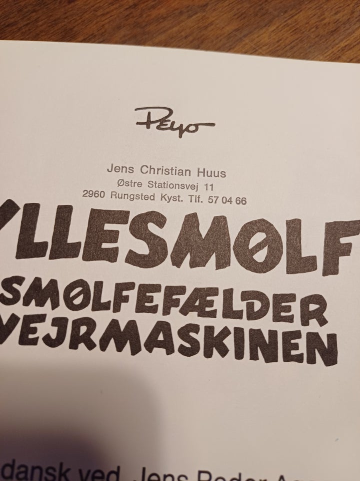 Smølferne, Peyo, Tegneserie