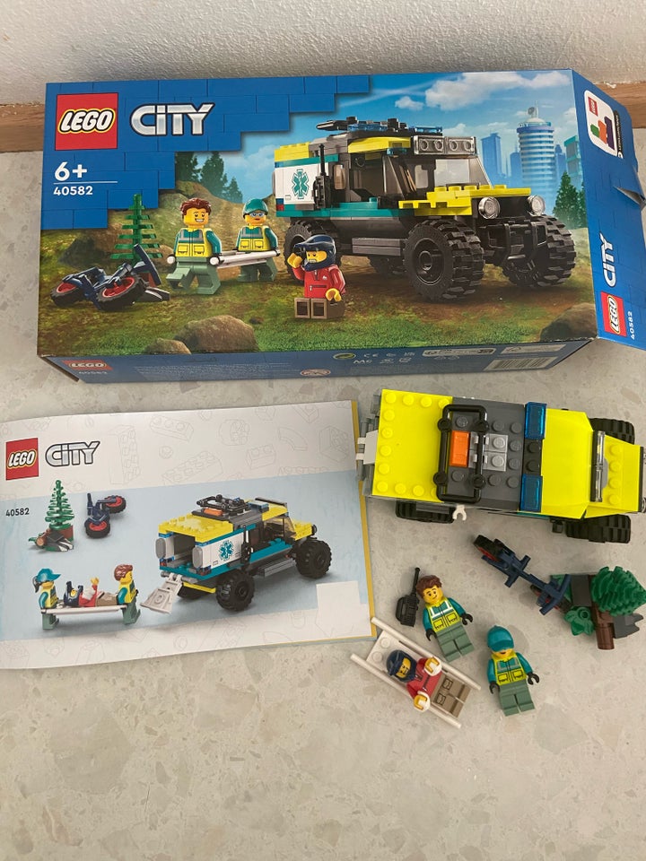 Lego City, 40582