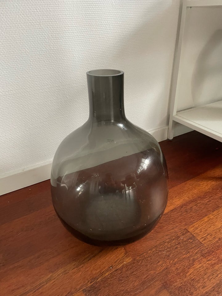 Vase, Glas, Holmegaard