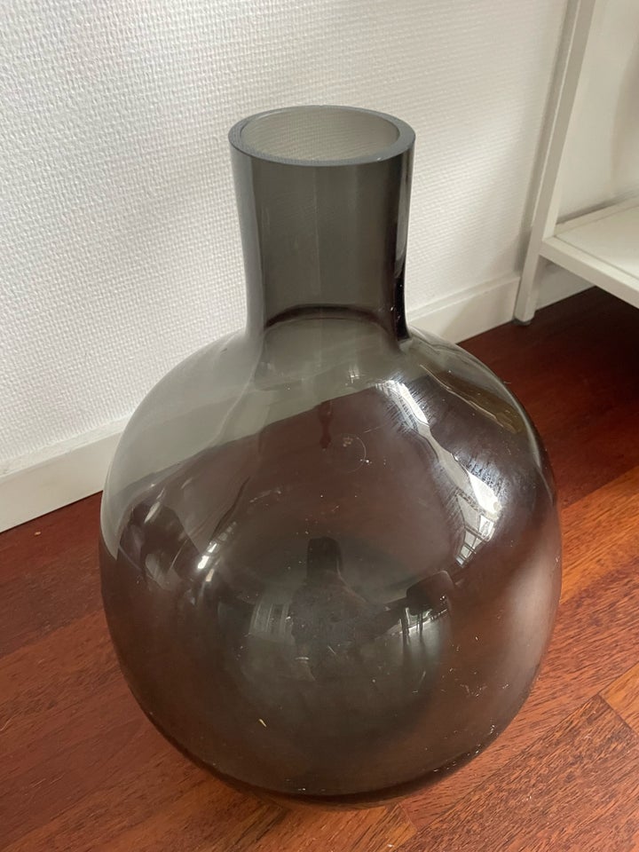 Vase, Glas, Holmegaard