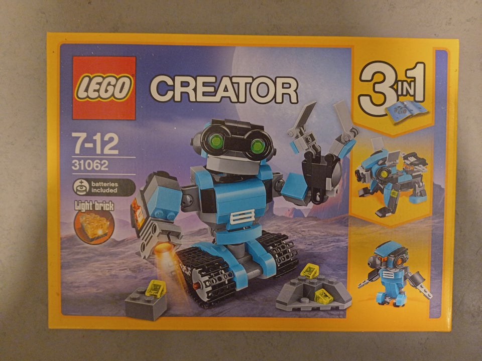 Lego Creator 31062