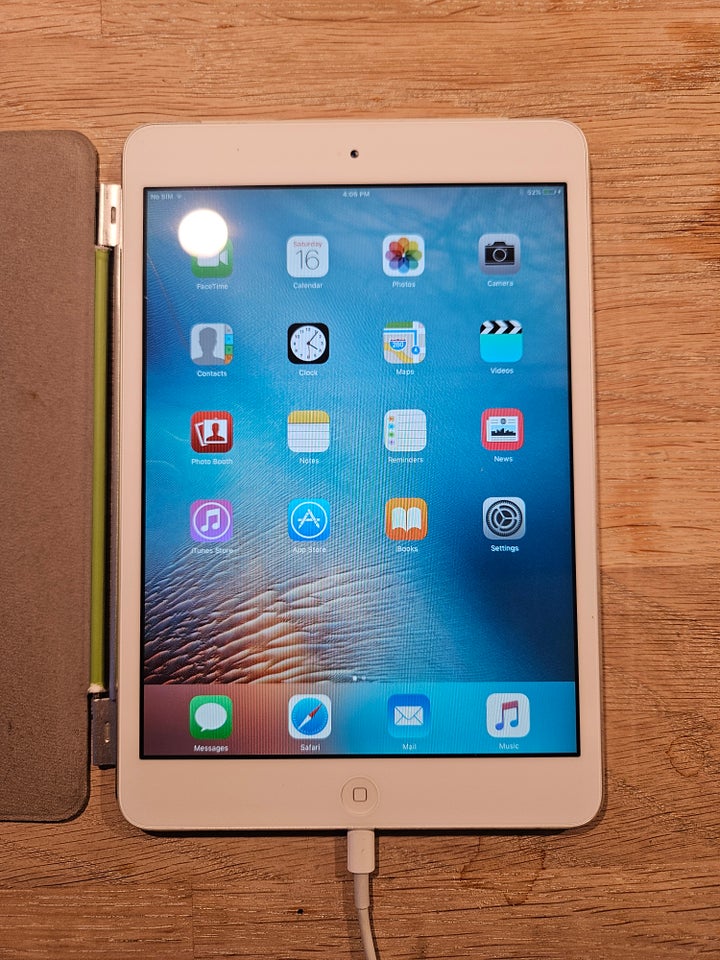 iPad mini, 64 GB, hvid