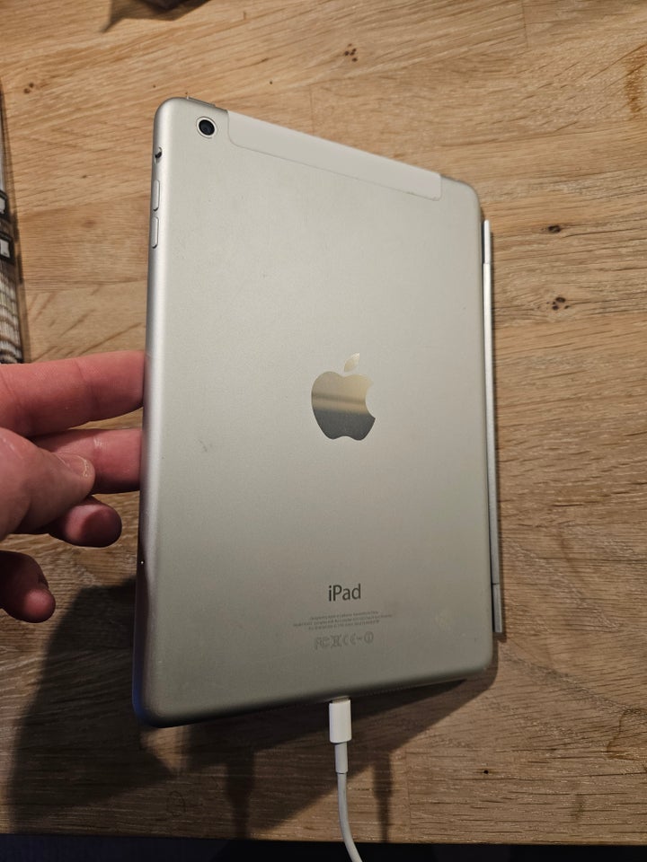 iPad mini, 64 GB, hvid