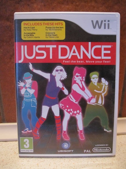 Just Dance, Nintendo Wii