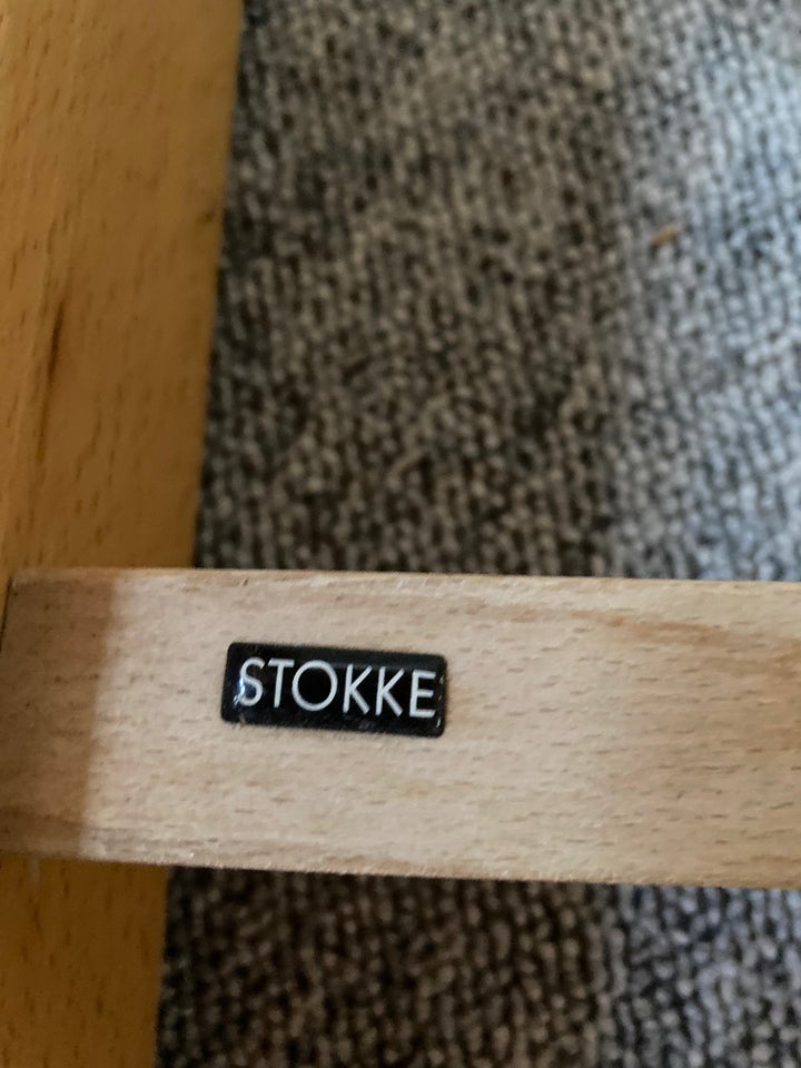 Højstol, Stokke