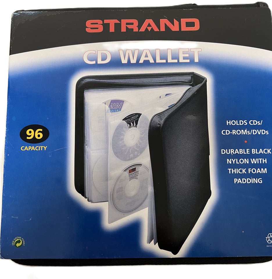 Coverdele, Strand DVD Wallet ,