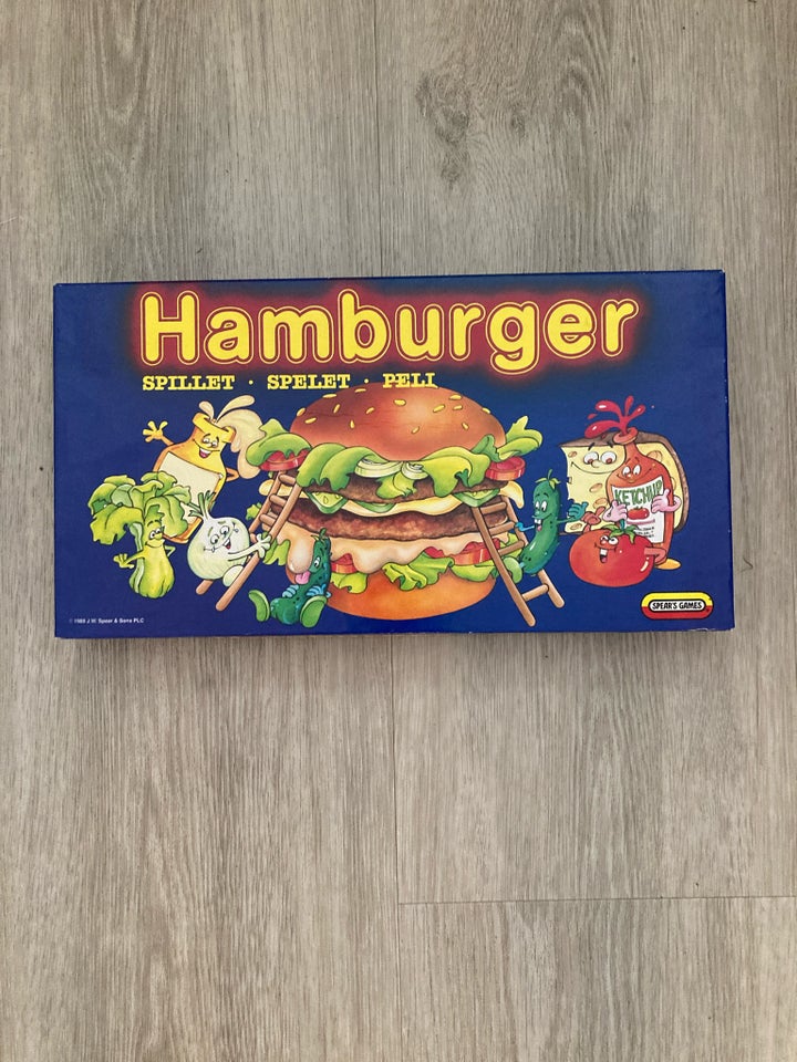 Hamburger, brætspil