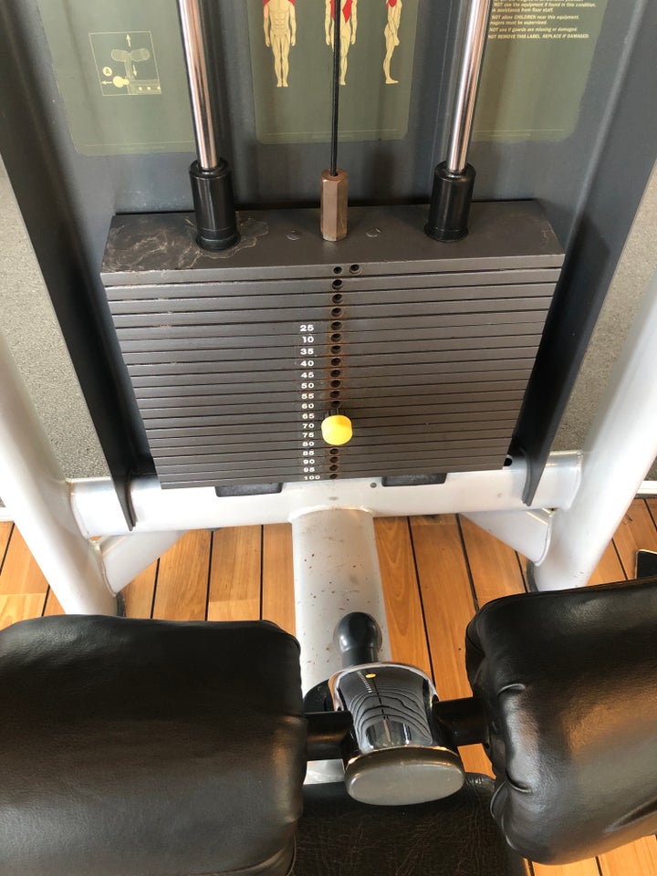 Andet, Kabeltræk - ryg, Technogym