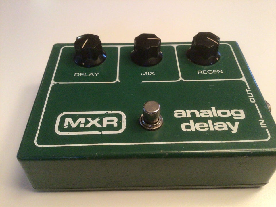 VINTAGE GUITAR PEDAL, MXR ANALOG