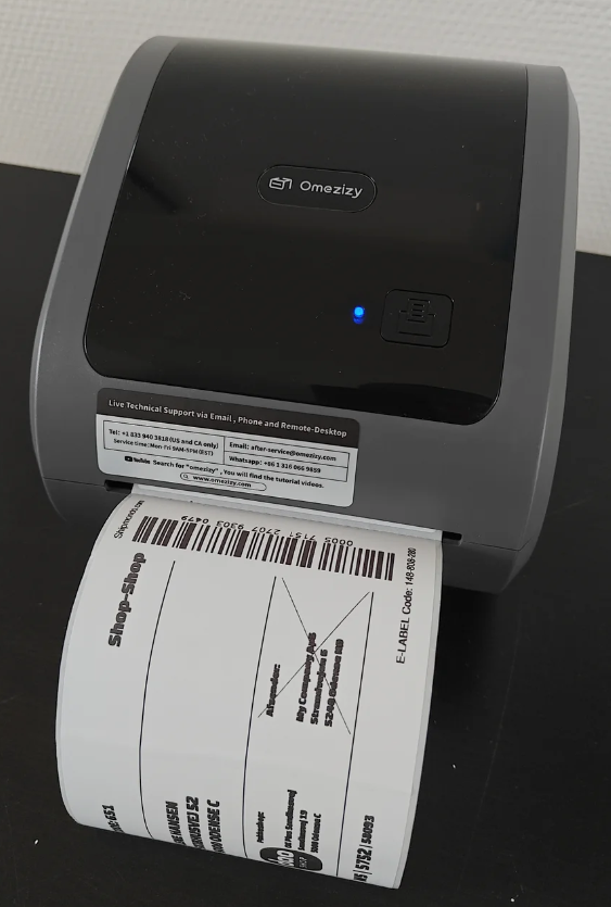 Labelprinter, Omezizy