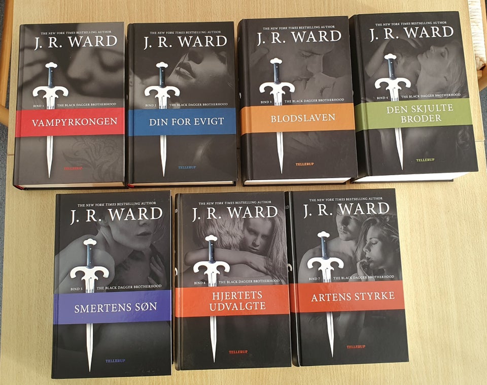 The Black Dagger Brotherhood 1-41,