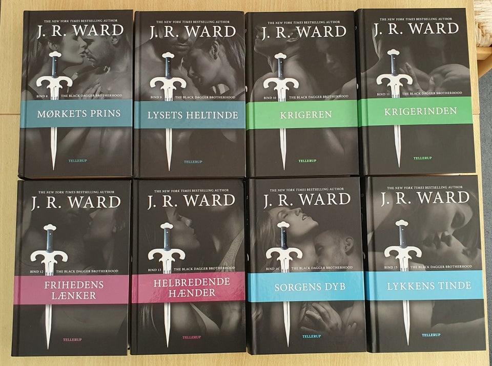 The Black Dagger Brotherhood 1-41,