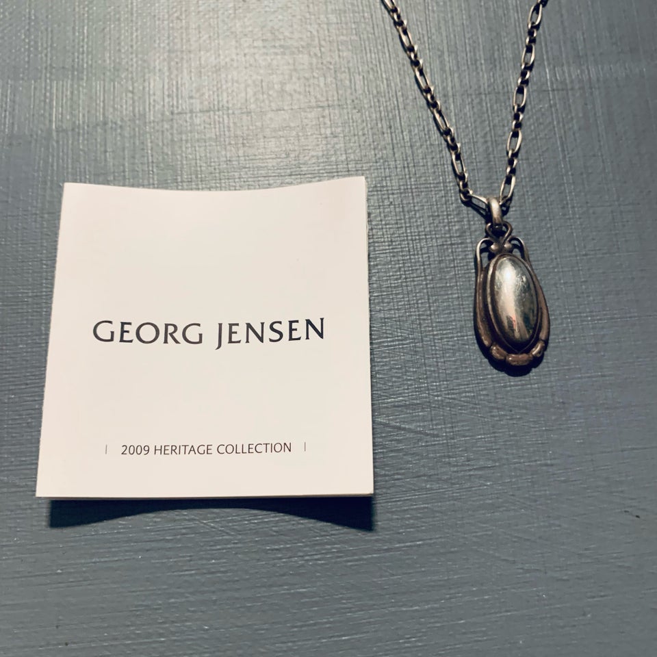 Halskæde, sølv, Georg Jensen