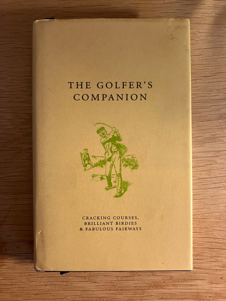 THE GOLFER`S COMPAGNION, Chris