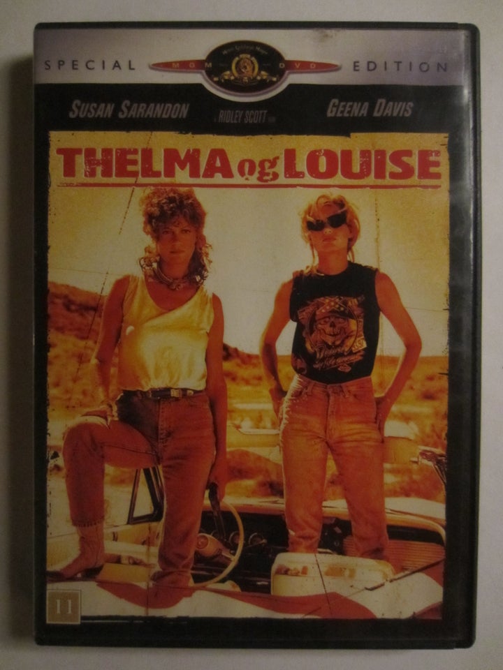 Thelma og Louise, DVD, drama