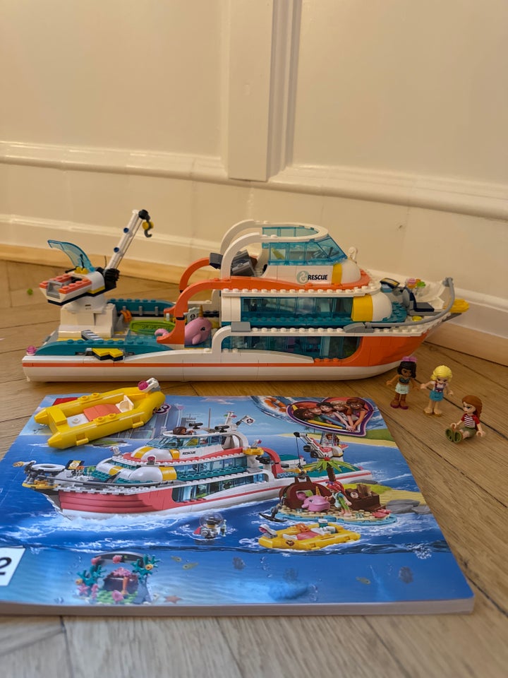 Lego Friends, Redningsbåd 41381