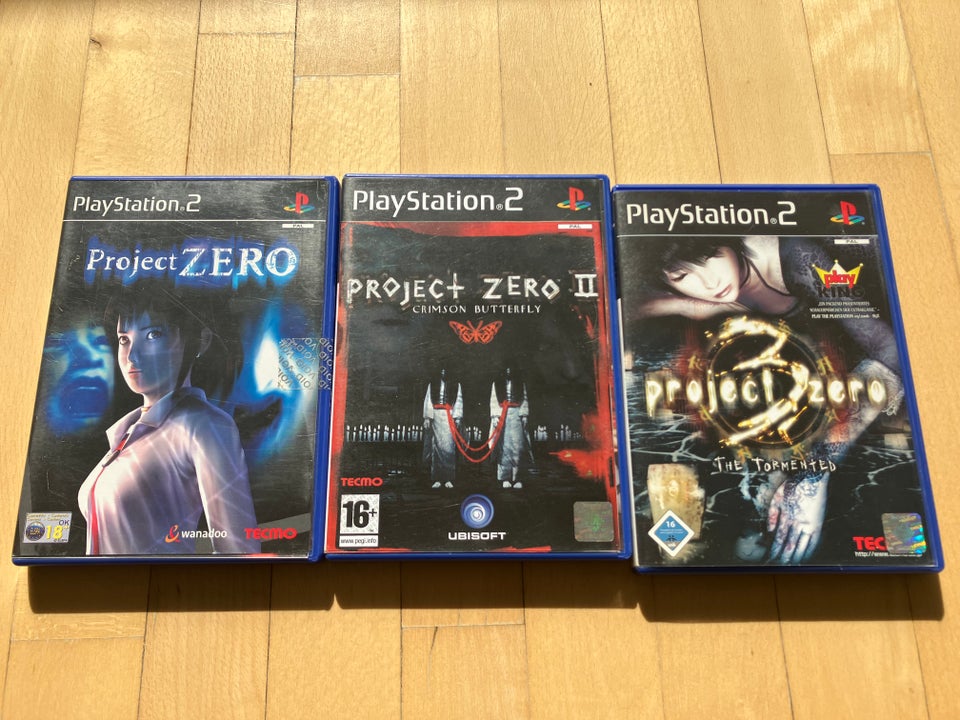 Project Zero / Fatal Frame PS2