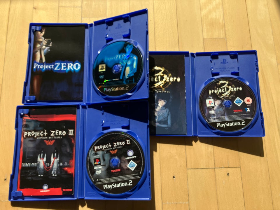 Project Zero / Fatal Frame PS2