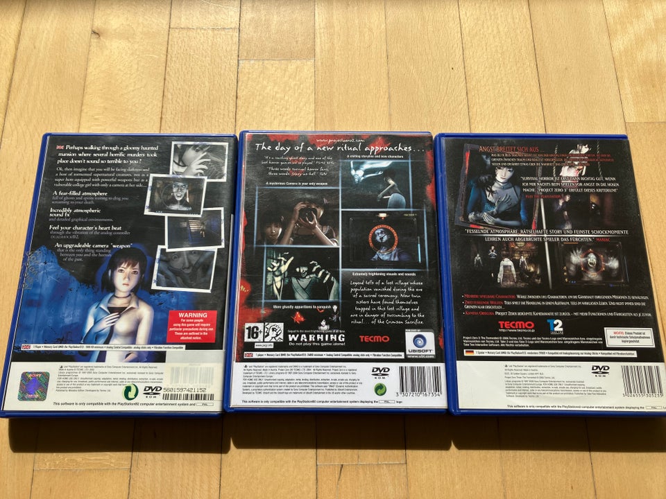 Project Zero / Fatal Frame PS2