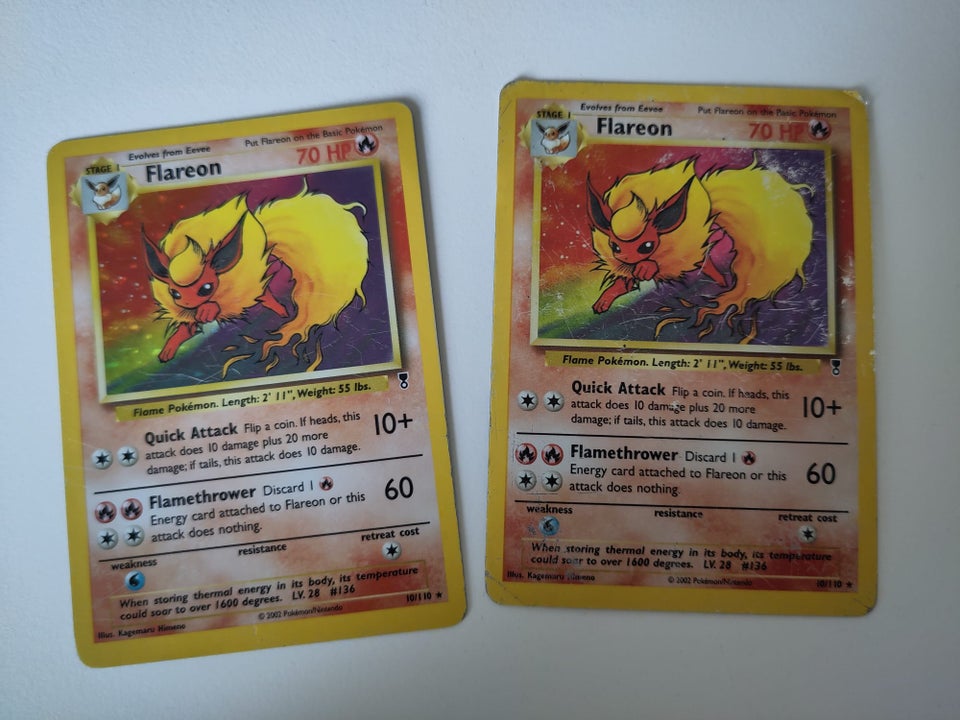 Samlekort, Flareon, Pokemon