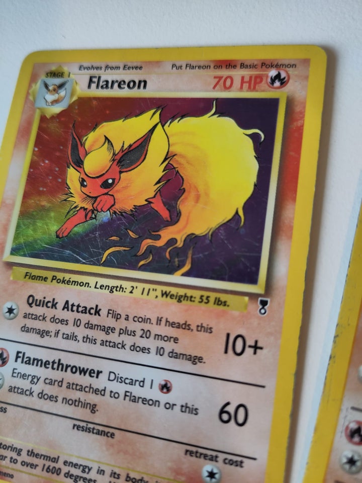 Samlekort, Flareon, Pokemon