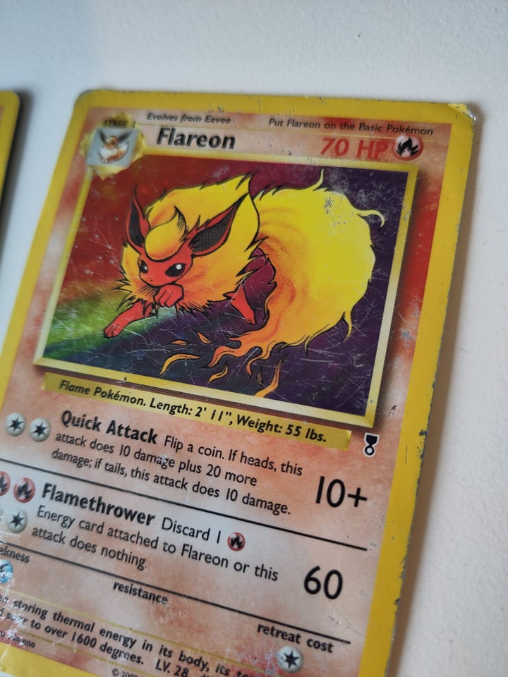 Samlekort, Flareon, Pokemon