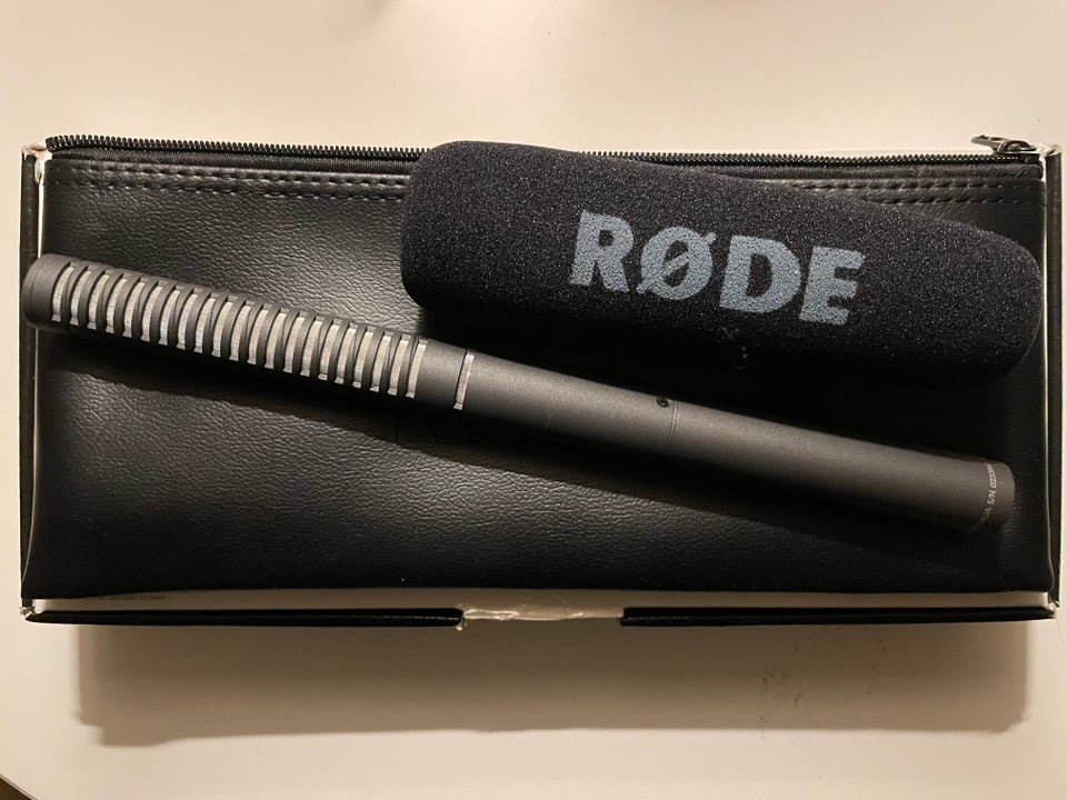 mikrofon, Røde, NTG2