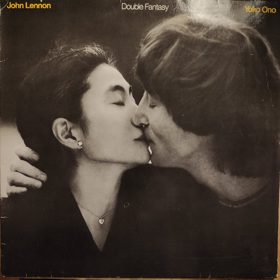 LP, John Lennon , Double fantasy