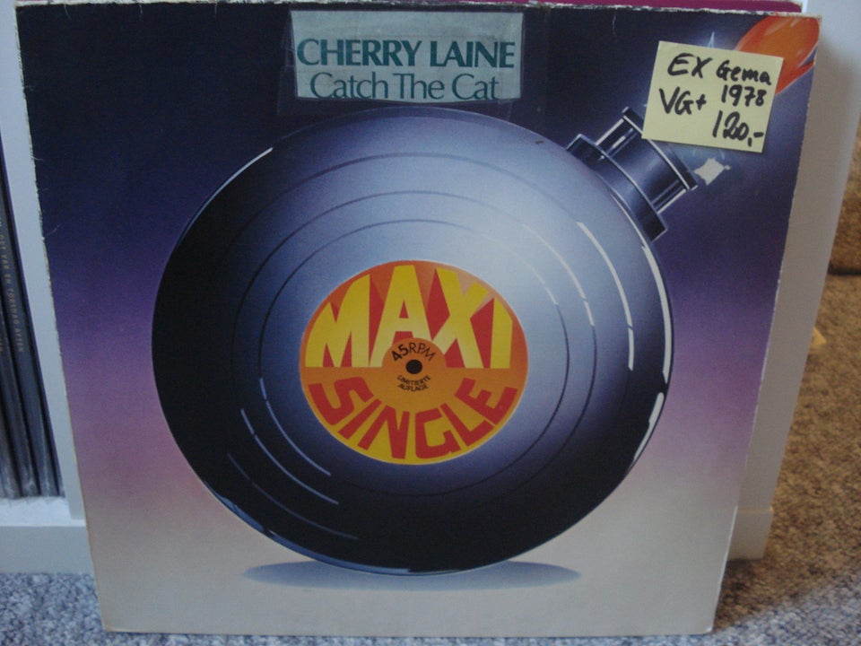 Maxi-single 12", Cherry Laine,