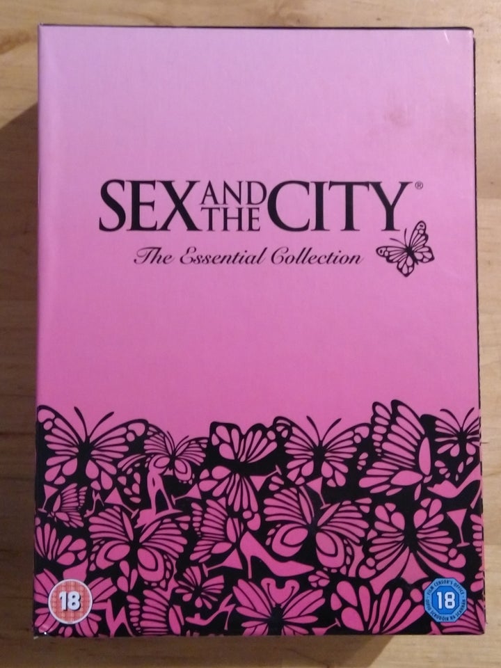 Sex in the city, DVD, TV-serier