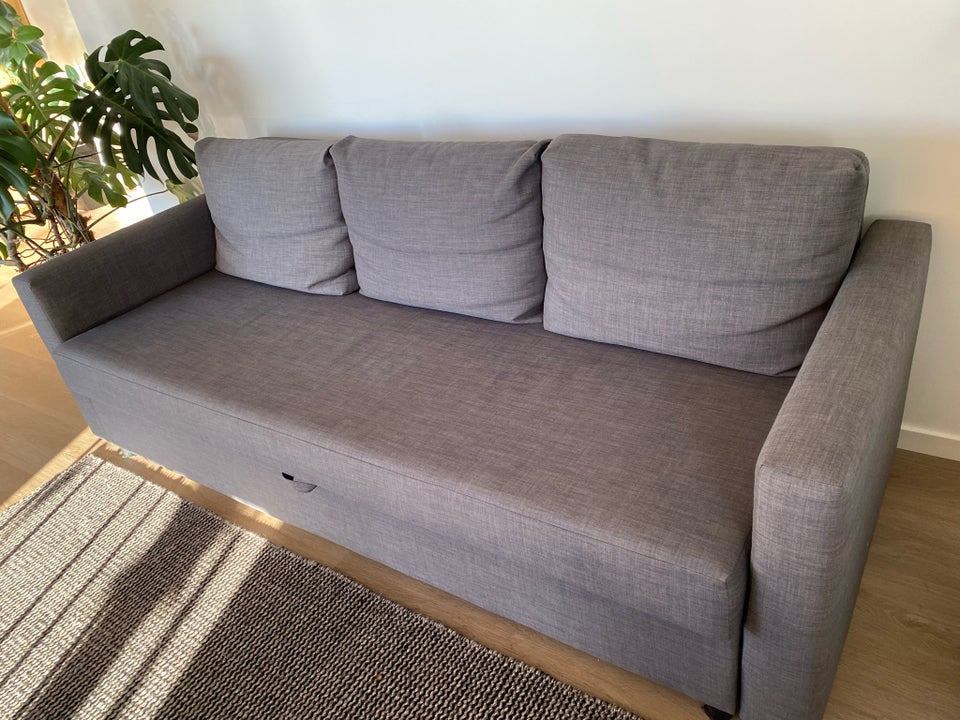 Sovesofa, Ikea Friheten, b: 140 l: