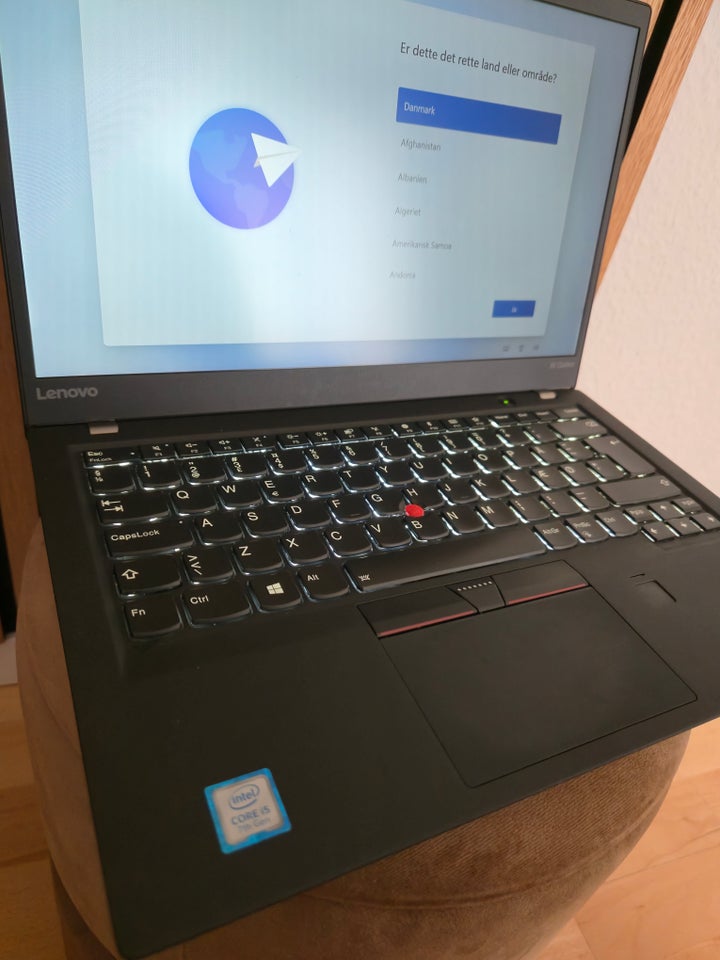 Lenovo X1 carbon gen 5, Core i5 GHz, 8